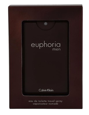 EUPHORIA by CALVIN KLEIN for Men 0.67 oz 20 ml Eau de Toilette Spray New In Box