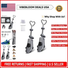 Durable Plastic Shoe Stretcher with Bunion Plugs - Gift Ready & Effective