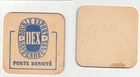 1 - BELGIUM - UKKEL - BR. VANDENHEUVEL BEER MAT SOUS-BOCKS (01047)