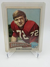 1975 Topps - Dan Dierdorf #35