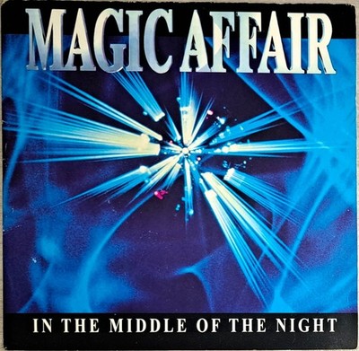 Magic Affair - In The Middle Of The Night - EM349 - 7'' Vinyl Single - VG+ / VG