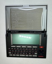 Franklin Merriam-Webster Electronic Dictionary and Thesaurus DBE-1500 - TESTED