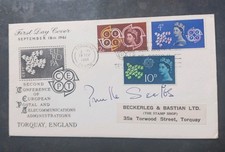 Prunella Scales 'Fawlty Towers' Signed First Day Cover 