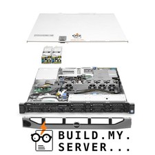 Dell PowerEdge R330 Server E3-1230v5 3.40Ghz Quad-Core 16GB RAM + 8x Caddies