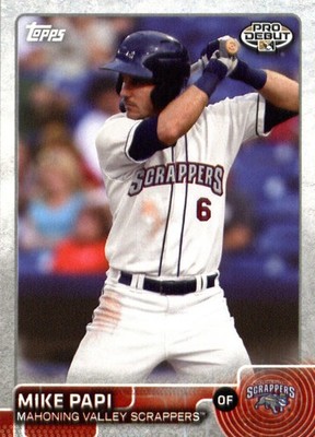 2015 Topps Pro Debut Baseball Card Pick (Base)