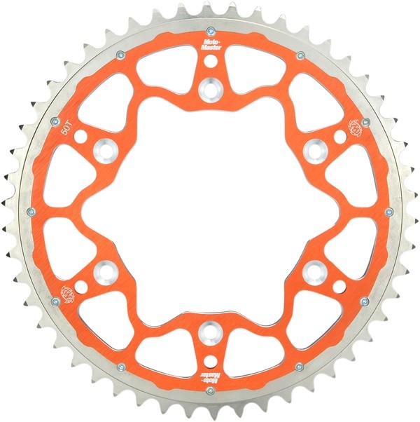 MotoMaster Sprocket Fusion Fits Husqvarna CR TC 65 12-24 Orange 50T