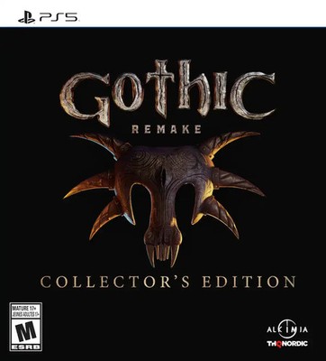 Gothic Remake Collector's Edition PS5 - NEW & Sealed