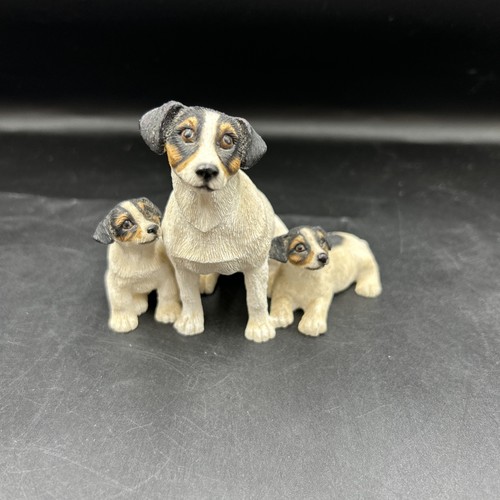 Leonardo Collection Jack Russell Mother With Her Puppies