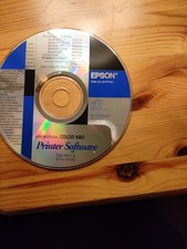 Epson Stylus Color 680 Printer Software CD Disc Vol 1.0 (EFGIPSD) Multilingual