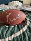 Joe Namath Signed Autographed Official Wilson NFL Football