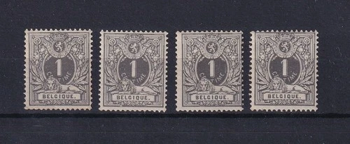 [LM72157] Belgium N°43 Lying Lion MNH ** COB € 60,00 2ND