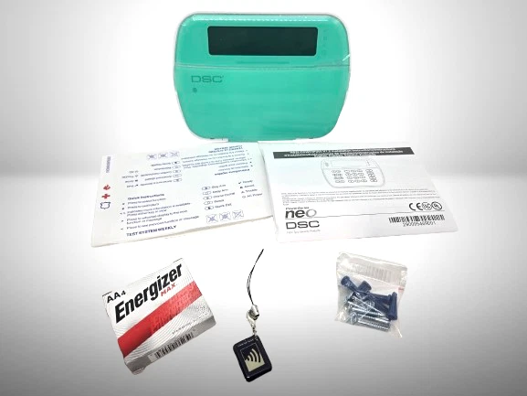 DSC HS2LCDWFP9 N PowerSeries Neo Wire-Free Keypad  FAST FREE SHIPPING b - Image 2 of 4