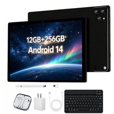 10.1-inch tablet computer, Android 12G RAM 256GB,1920 1200 HD display 8800mAh