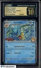 2025 Pokemon DRI EN Prerelease Staff #049 Misty's Gyarados CGC 10 PRISTINE