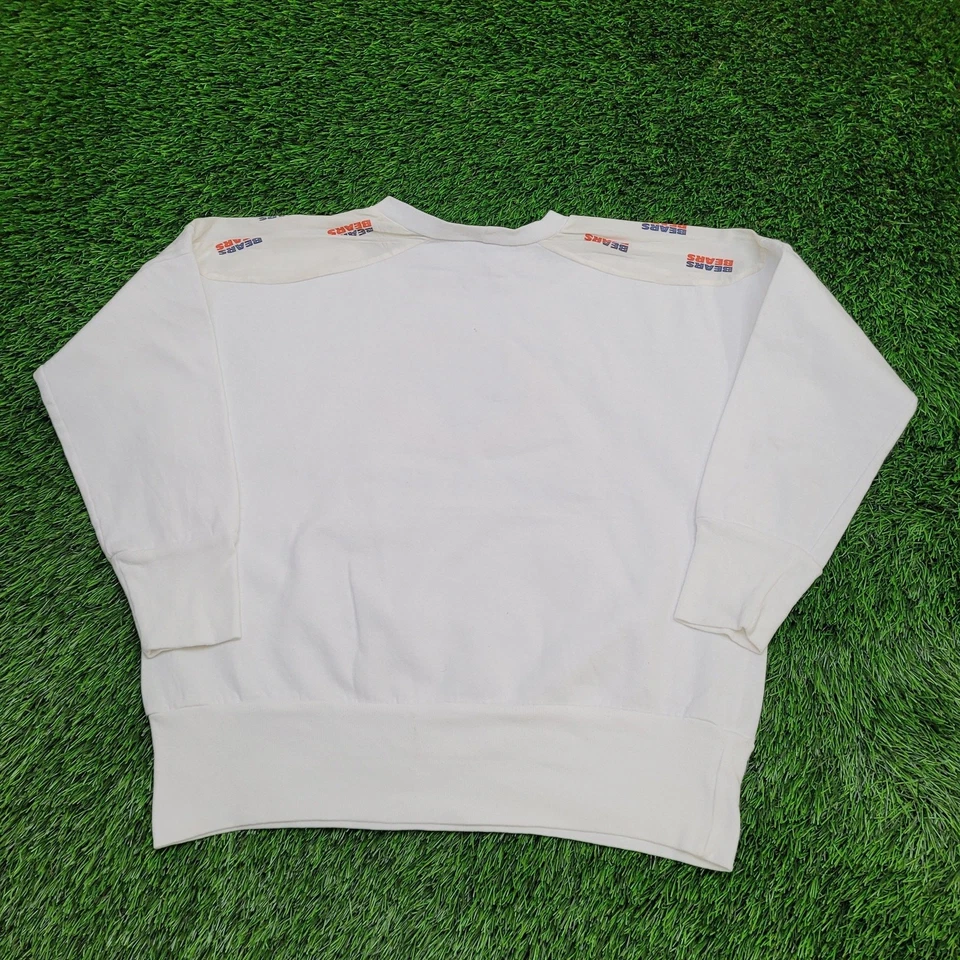 Sudadera vintage años 90 Chicago Bears para mujer 2XL 24x23 EE. UU. Foto 2 de 4