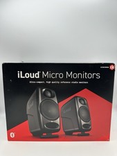 IK Multimedia- iLoud Micro Monitors Black- Bl...