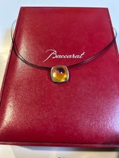 Baccarat Medici Halskette Choker Farbverlauf Kristall Design Eleganter Schmuck