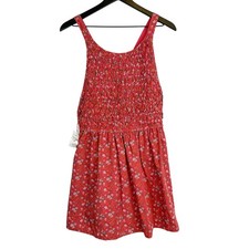NWT Free People Petunia Mini Floral Dress $128 Poppy Red - S