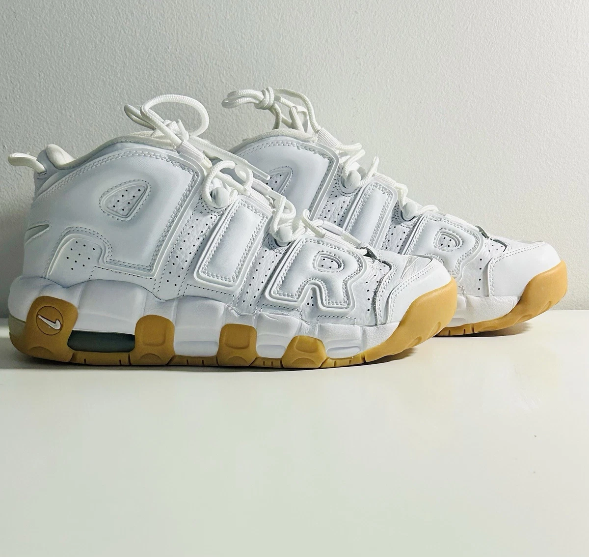 Las mejores ofertas en Nike Air More Uptempo White Gum | eBay