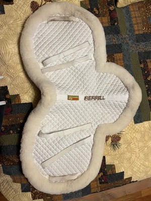 Fleeceworks Full Trim Shaped Saddle Pad