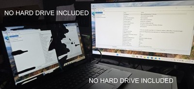 ASUS VivoBook TP470EA Motherboard & Base Assembly i3-1115G4  No SSD/LCD  READ!
