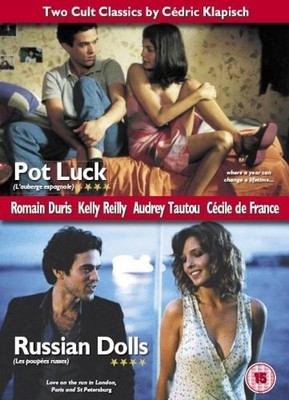 Pot Luck & Russian Dolls - The Pot Luck Double Pack (Exclusive to... - DVD  LOVG