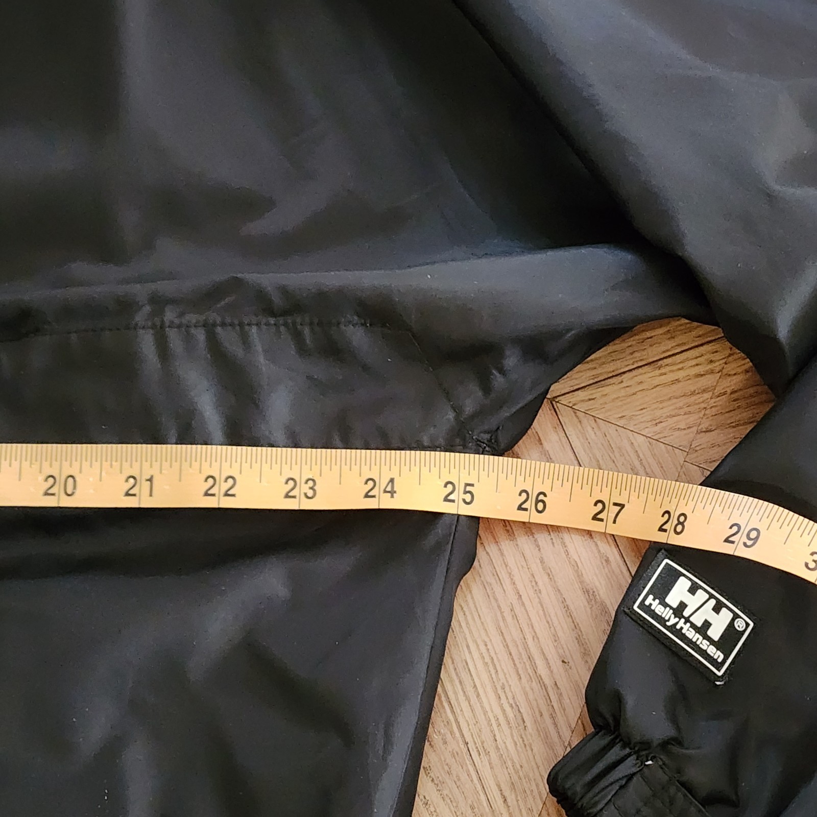 Helly Hansen Large Outer Shell Nylon Packable Jac… - image 5