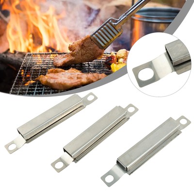 Crossover-Röhre Für Charbroil Teile Verschleißfestigkeit 3 Stück Einstellbar