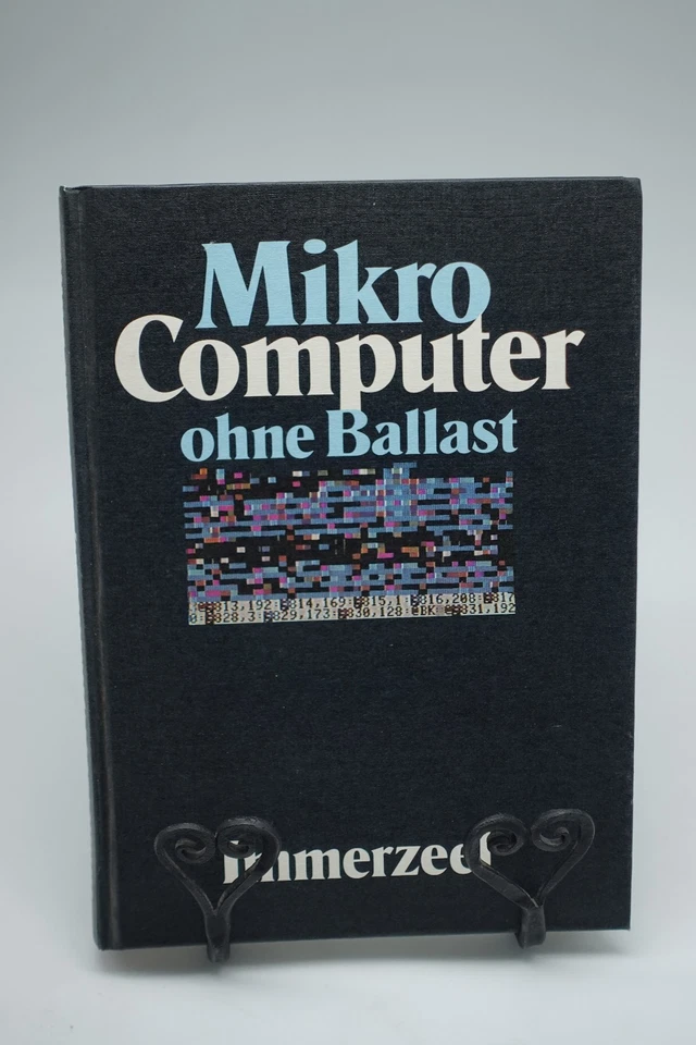 Mikrocomputer ohne Ballast. Ein Mikrocomputer-Anleitungsbuch CPU 6502 Assembler - Bild 1 von 4