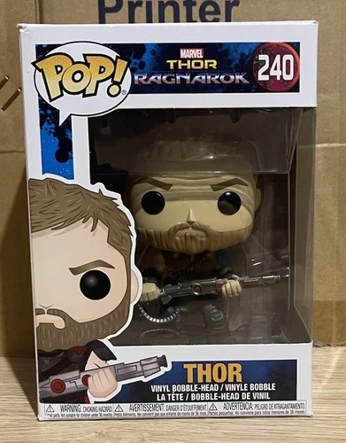 FUNKO Pop Vinyl Thor Marvel #240