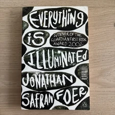 Everything is Illuminated -By Jonathan Safran Foer- Paperback