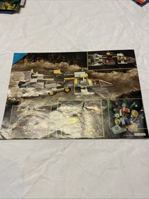 Lega System 4980 Rock Raiders: The Tunnel Transport *Manual Only*