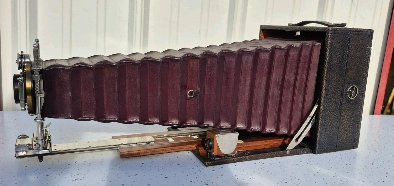 Kodak Number 5 Series D 5x7" Folding Plate Camera
