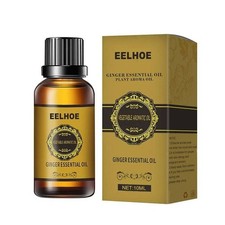 Ginger Oil for Natural Drainage Firming Massage and Skin Care 10ml