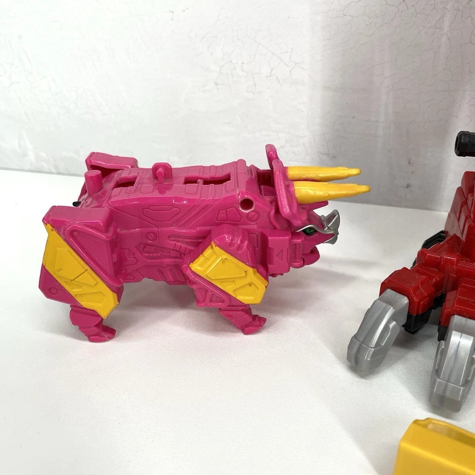 Power Rangers Dino Charge Kyoryuger DX Kyoryujin Megazord incompleto para piezas Foto 2 de 4