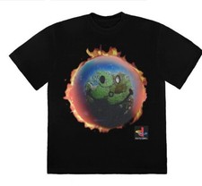 Travis Scott Astroworld Tee Black Men's Small / S -  A26