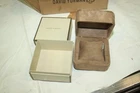 David Yurman Brown Suede Square Bracelet Box EMPTY Gift