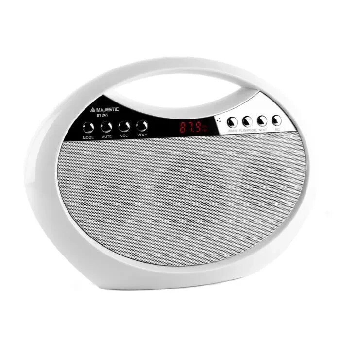 Majestic BT265 Radio Bluetooth Portatile | Idea Regalo Utile