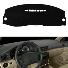 For Vw Passat B5 2000-2005 Black Dashboard Cover Dashmat Dash Anti-sun Mat Pad For Vw Passat B5 2000-2005 Black Dashboard Cover Dashmat Dash Anti-sun Mat Pad