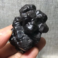 137g Natural Egypt desert stone black king kong Pinecone Prophecy stone 18