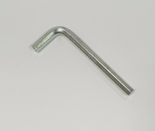 Inbusschlüssel 3 Mm – Metrischer Sechskantschlüssel Aus Legiertem Stahl, DIN 911 | Kurzer Arm 20 Mm, Langer Arm 63 Mm