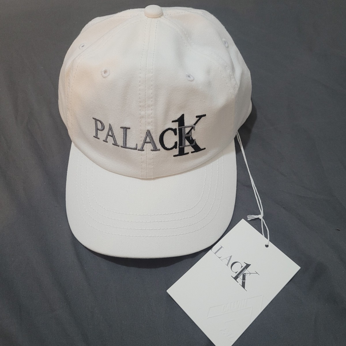 Palace CK1 Cap Calvin Klein White One Size UK