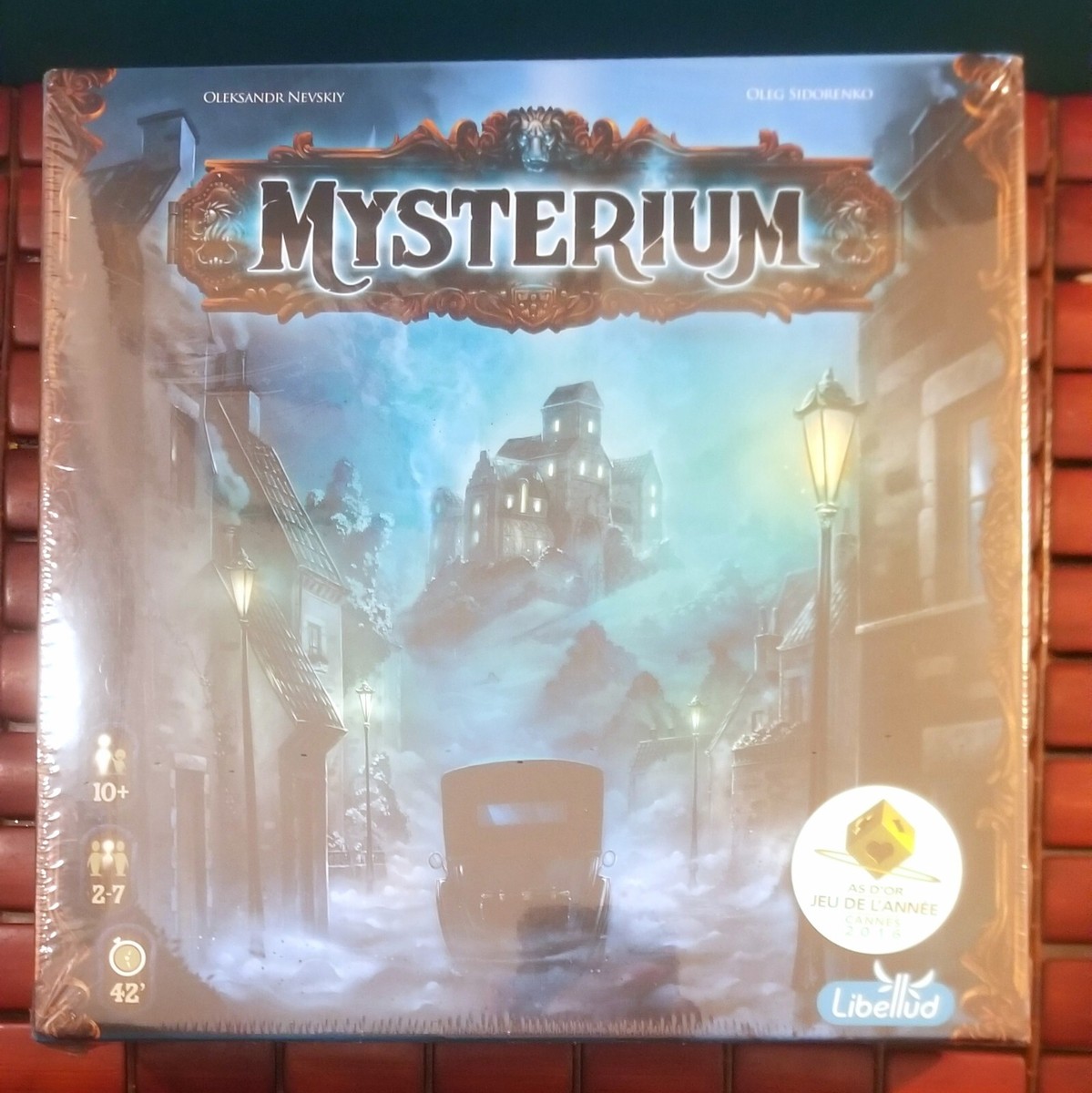 Mysterium Murder Mystery Board Game New Complete