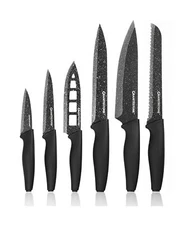 Granitestone Nutriblade 6 Piece - Ultra Sharp, PFOA-Free Stainless Steel Blad...