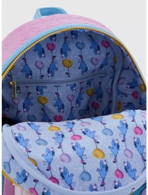 Loungefly Disney Winnie the Pooh Eeyore Balloons Mini Backpack and Wallet Grail Loungefly Disney Winnie the Pooh Eeyore Balloons Mini  main image 2