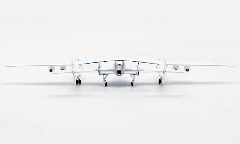 JC Wings 1:400 Virgin Galactic 宇宙船N348MS JC Wings Virgin Galactic Spaceship new livery N348MS 1/400