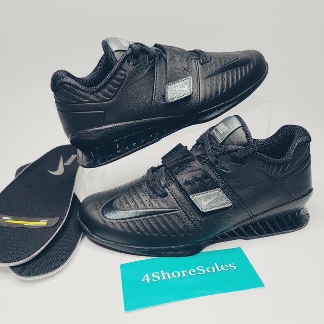nike romaleos 3 xd black