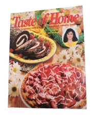 Taste Of Home Magazine June July 1999 Pasta Salad Kitchen Redo Tomatoes Menu