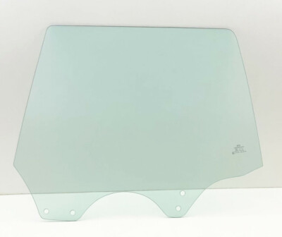 Driver/Left Side Rear Door Window Glass For 2003-2008 Subaru Forester 
