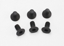 Traxxas 2534 Countersunk Machine Hex Drive Screws 3x6mm 6